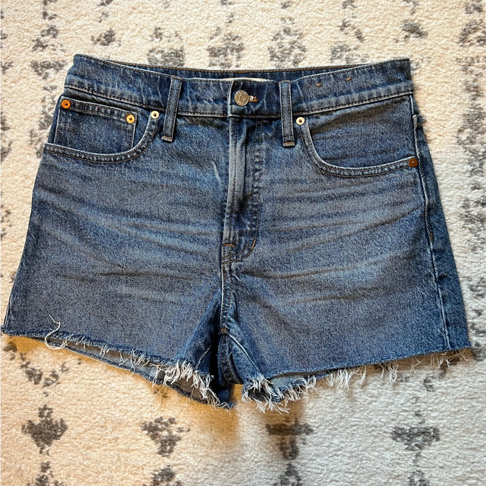 Madewell Perfect Jean Short